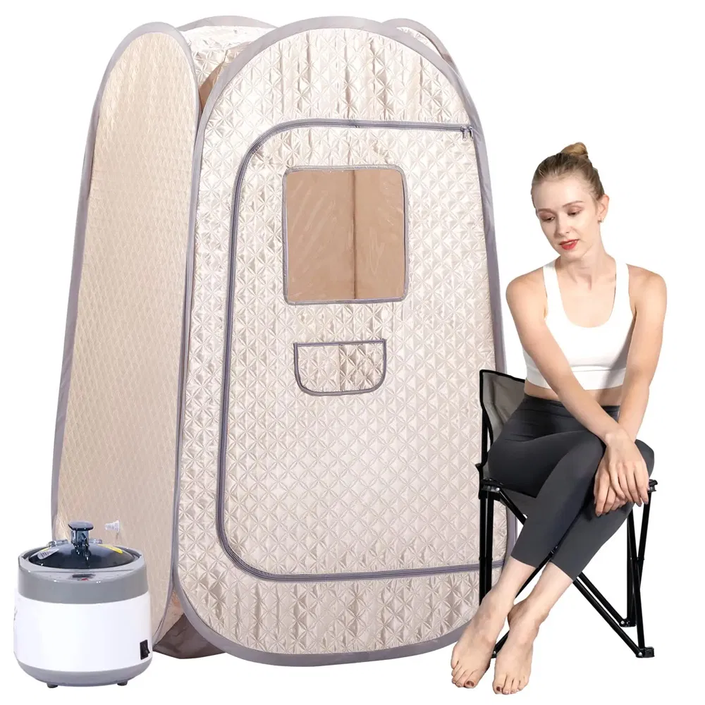 Портативная паровая сауна для дома с озоном