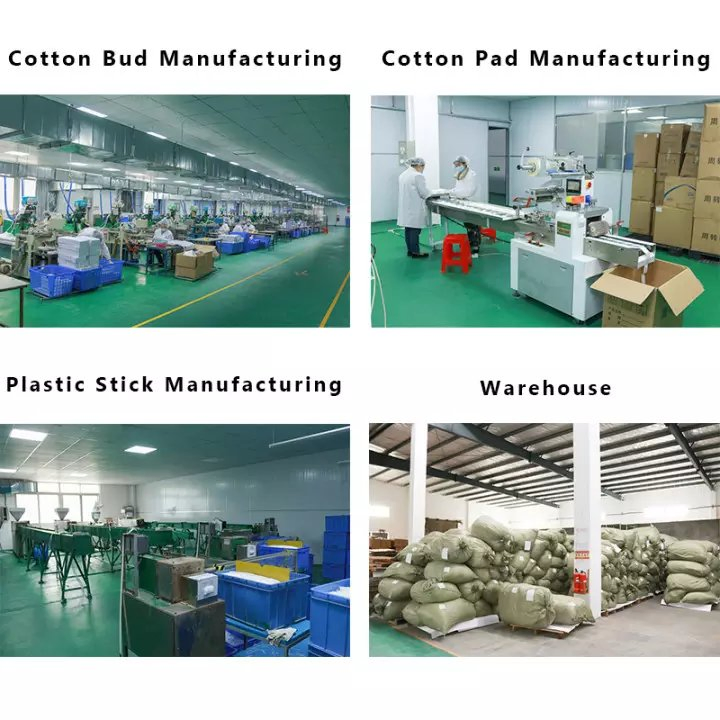 Wholesale OEM Individual Packed Cotton Bud Manufacturer 100%
