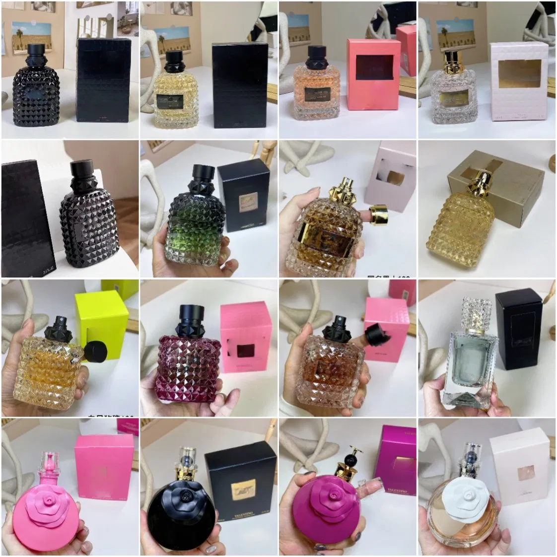 Original Branded Jasmine Floral Spray Mist Fragrance Body Perfume for Women