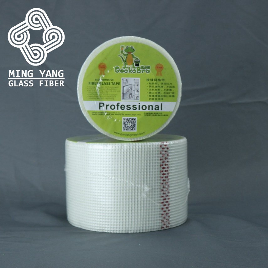 Fiberglass Self Adhesive Joint Cloth Tape Thickness 1mm
