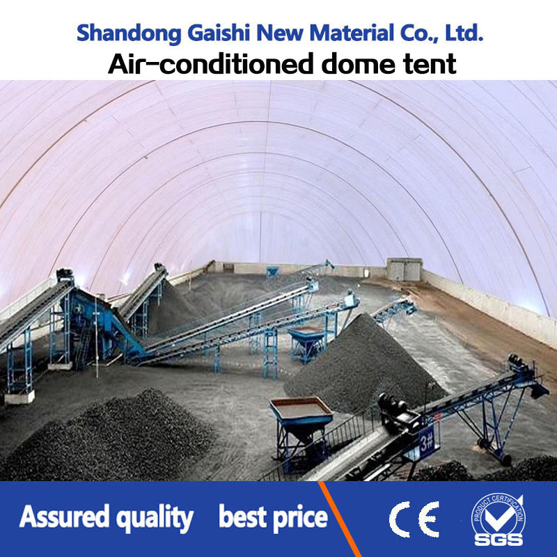 Outdoors Large Air-Supported Building Inflatable Sports Domes for Sports Training Center