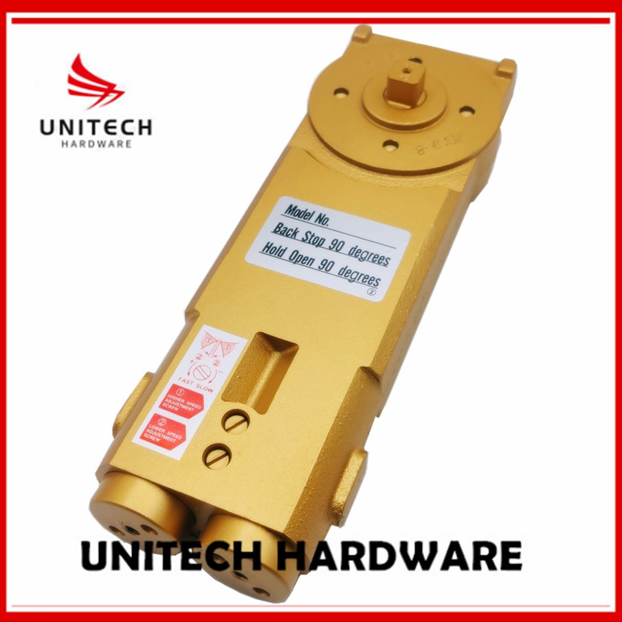 Wooden Door Hydraulic Top Spring Door Closer Fitting with Accessories
