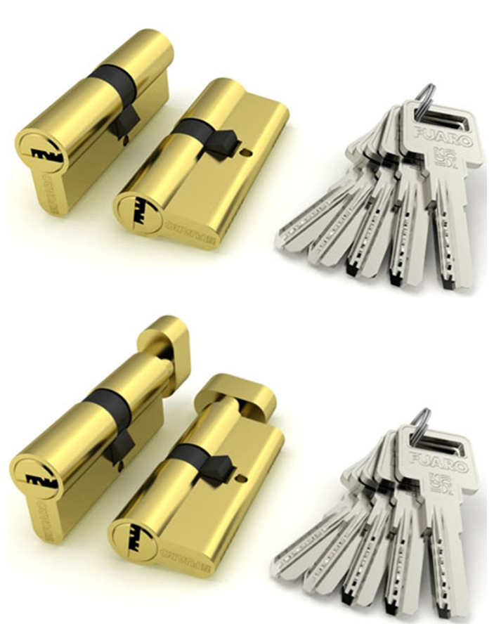 Cylinder Lock, Door Cylinder Lock, Button Cylinder Lock, Brass Cylinder Lock