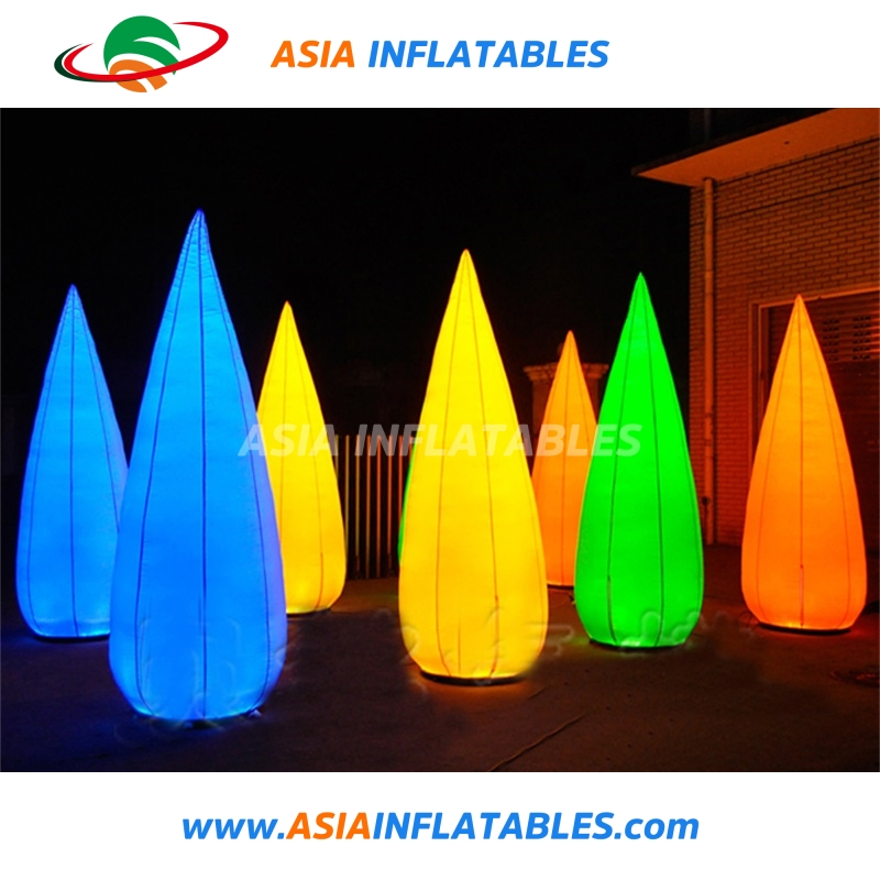 LED Inflatable Decoration, Inflatable Decoration Cone