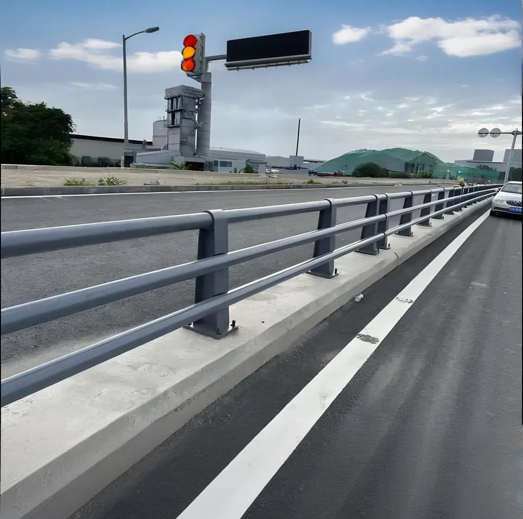 OEM Bridge Rail Guardrail System Supplier for Global Contractors