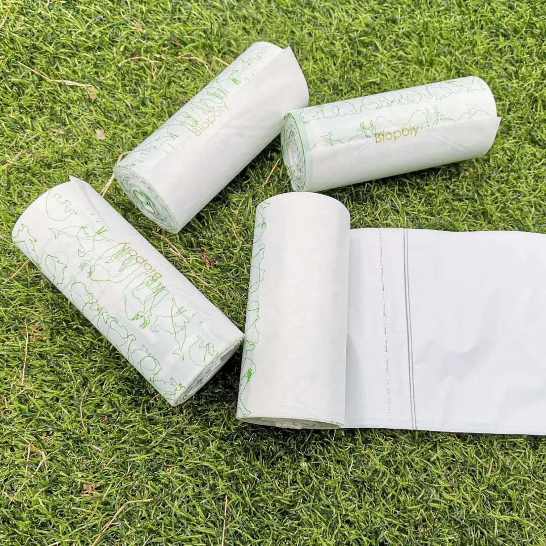 100% Biodegradable Trash Bags 6L 10L 15L 20L 35L 60L 90L 110L 16L Compostable Bag