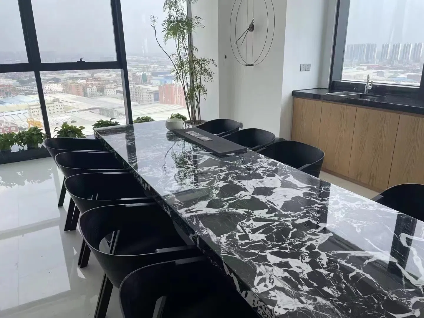 Black Granite Customized Size Mormal for Project