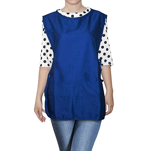Women's Cobbler Waterproof Aprons with Two Front Pockets
