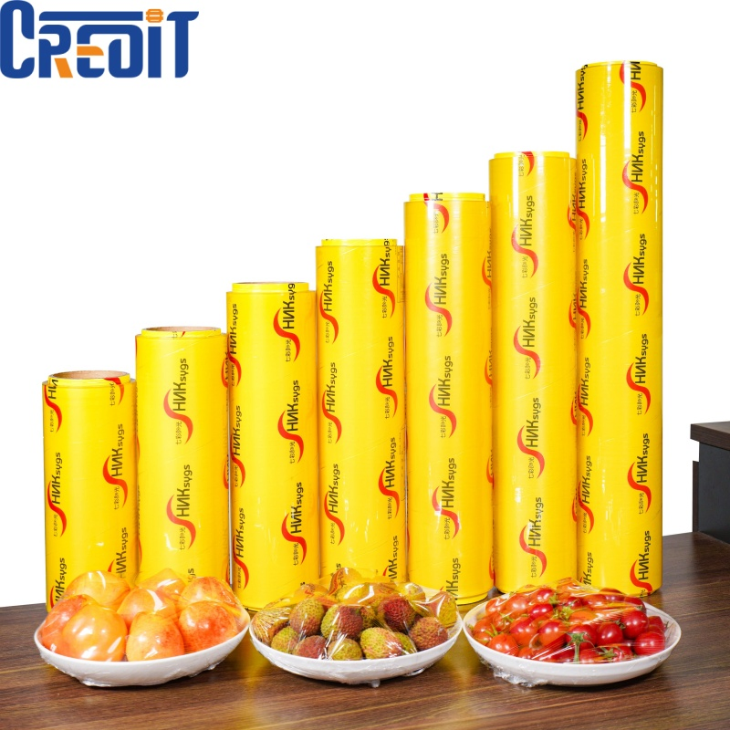 Wholesale High Quality Food Grade Wrap PVC Cling Film