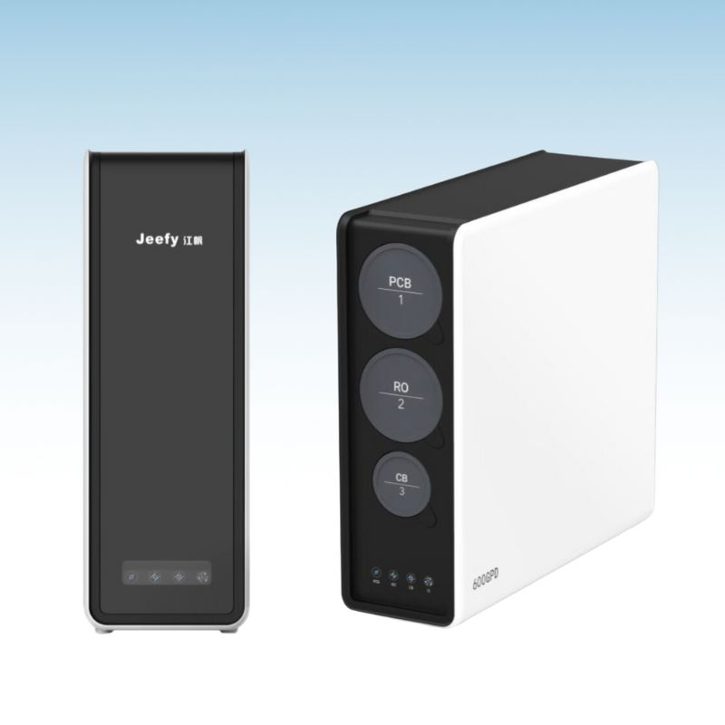 Newest Design Pure Water Purification System 5 Stage RO Water Purifier Filter Treatment Equipment