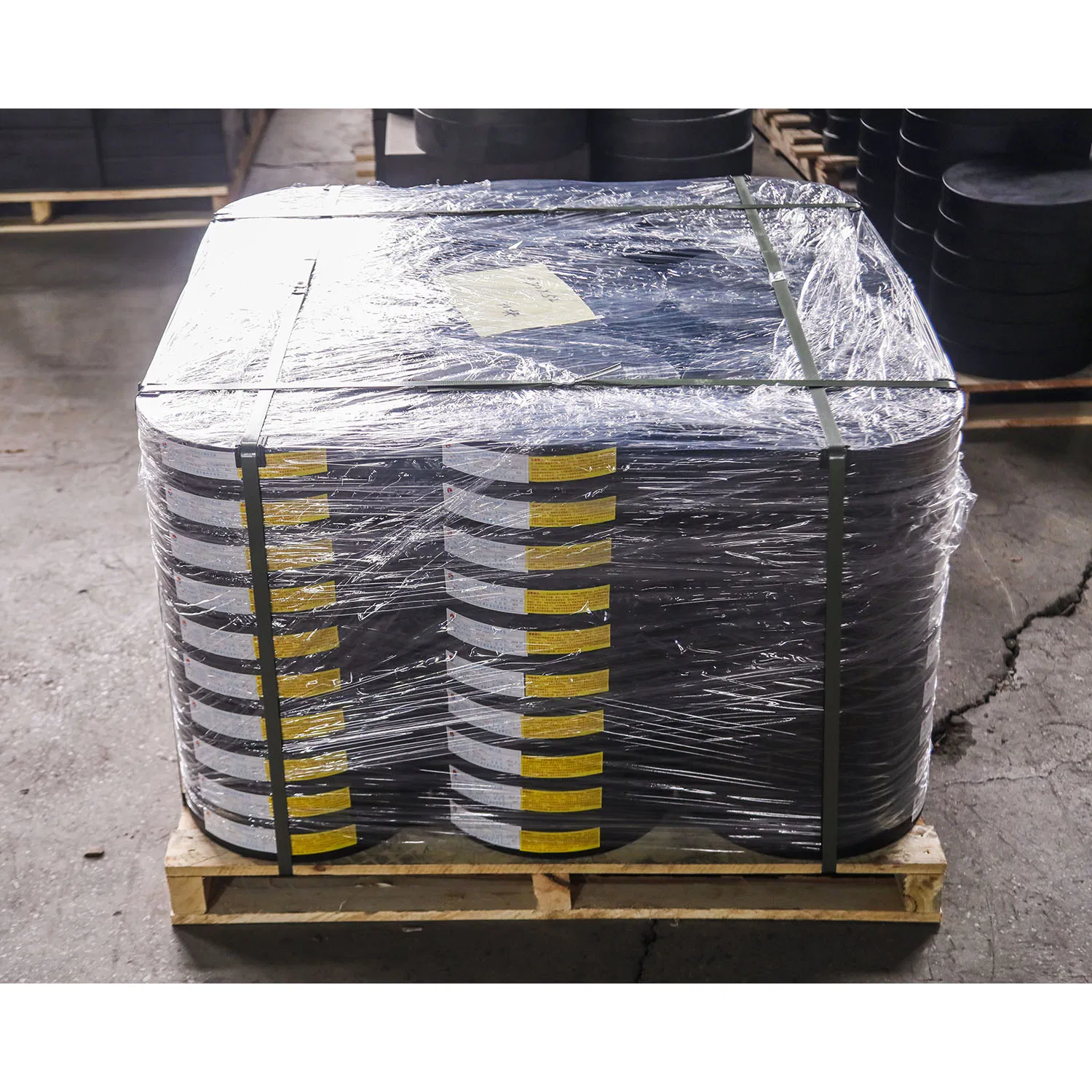 High Quality Low Price Bridge Highway Rubber Bearing Damping Elastic PTFE Plate Rubber Bearing Pad
