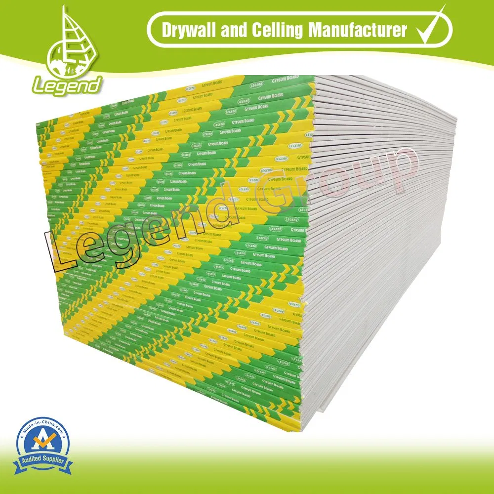 The Gypsum Boards of Shandong Longshengda Are Made of High-Quality, Moisture-Proof, Soundproof and Green Environmentally Friendly Gypsum Boards.