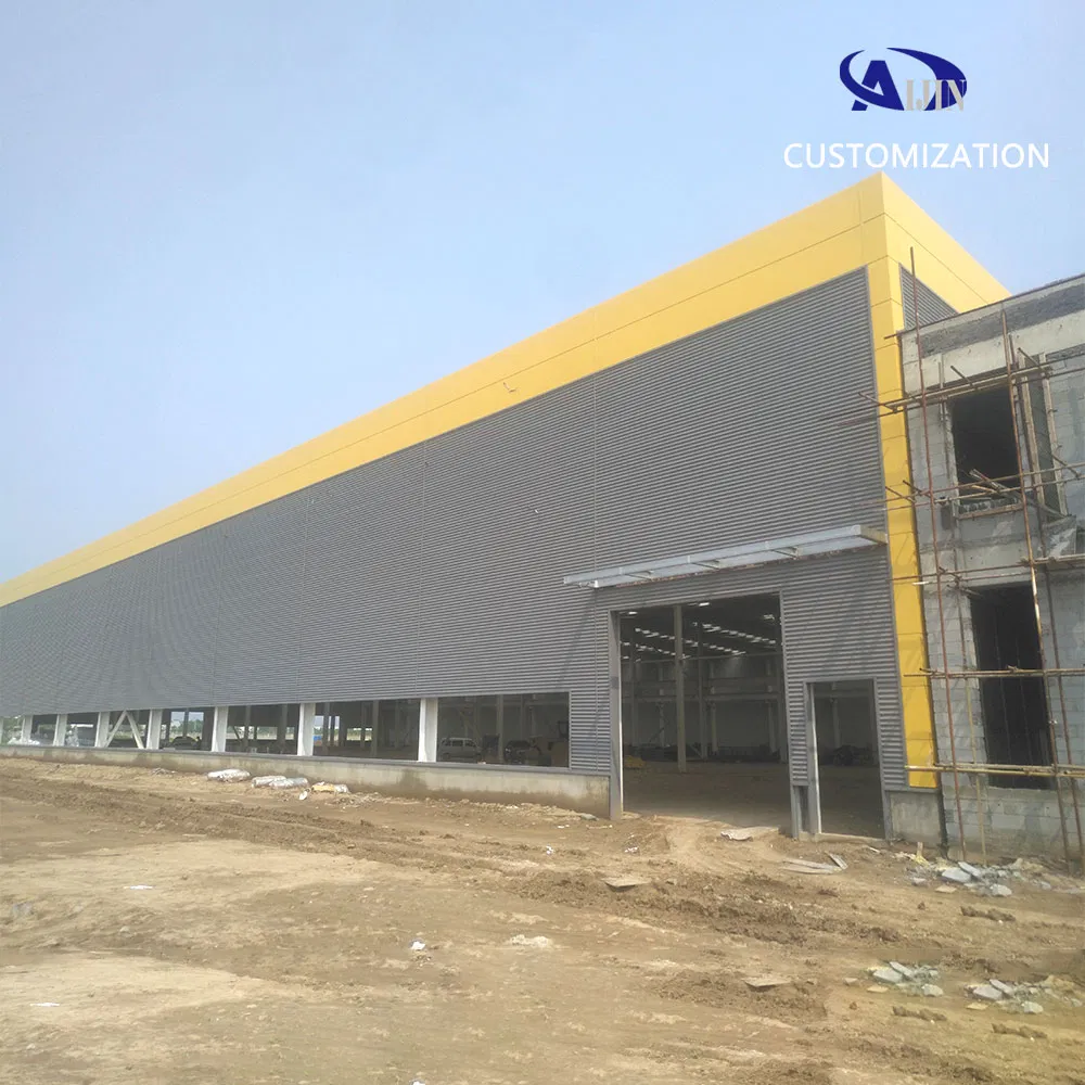Cost-Effective Q235B Steel Column Warehouse with 50 Years Lifespan
