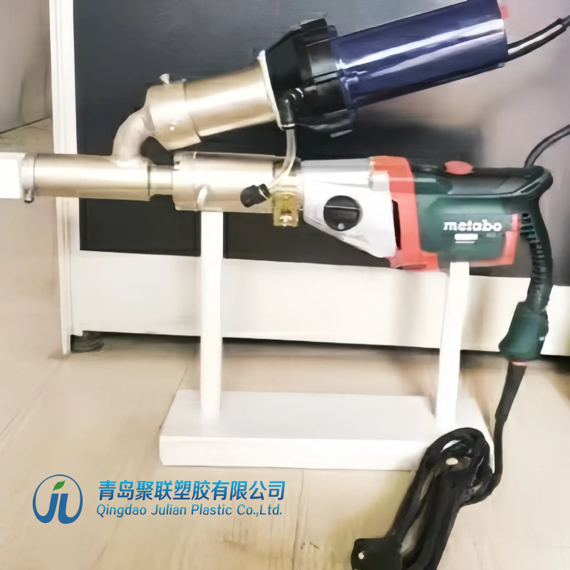 The Handheld Plastic Extrusion Welding Gun with Welding Rod
