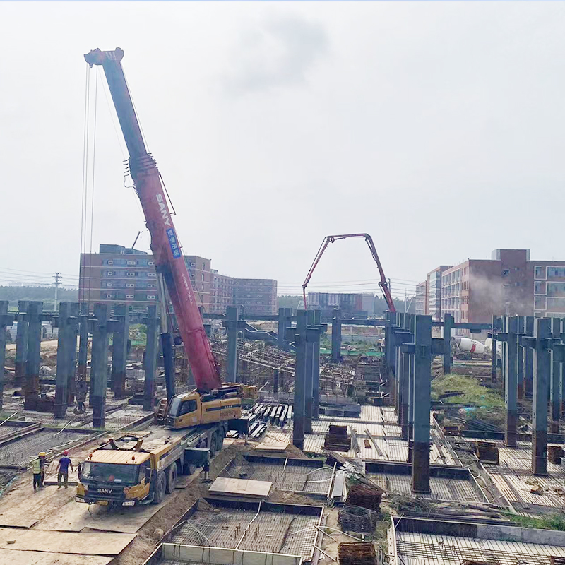 Prefab Industrial Light Steel Frame Storage Warehouse Building Prefabricated Steel Structure