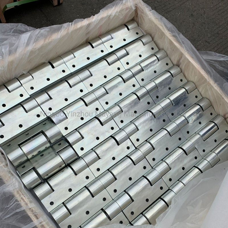 Custom Hardware Profile CNC Machining Heavy Duty Automatic Door Hinge