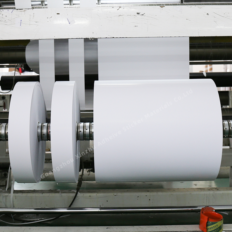 Alcohol-Proof, Waterproof, Scratch-Proof, Oil-Proof, Top Thermal Sensitive Self-Adhesive Label Sticker Material