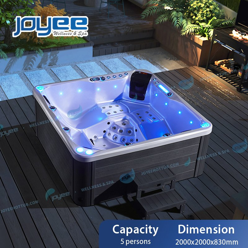 Гидромассажная ванна Joyee Hotel Villa на 5 человек