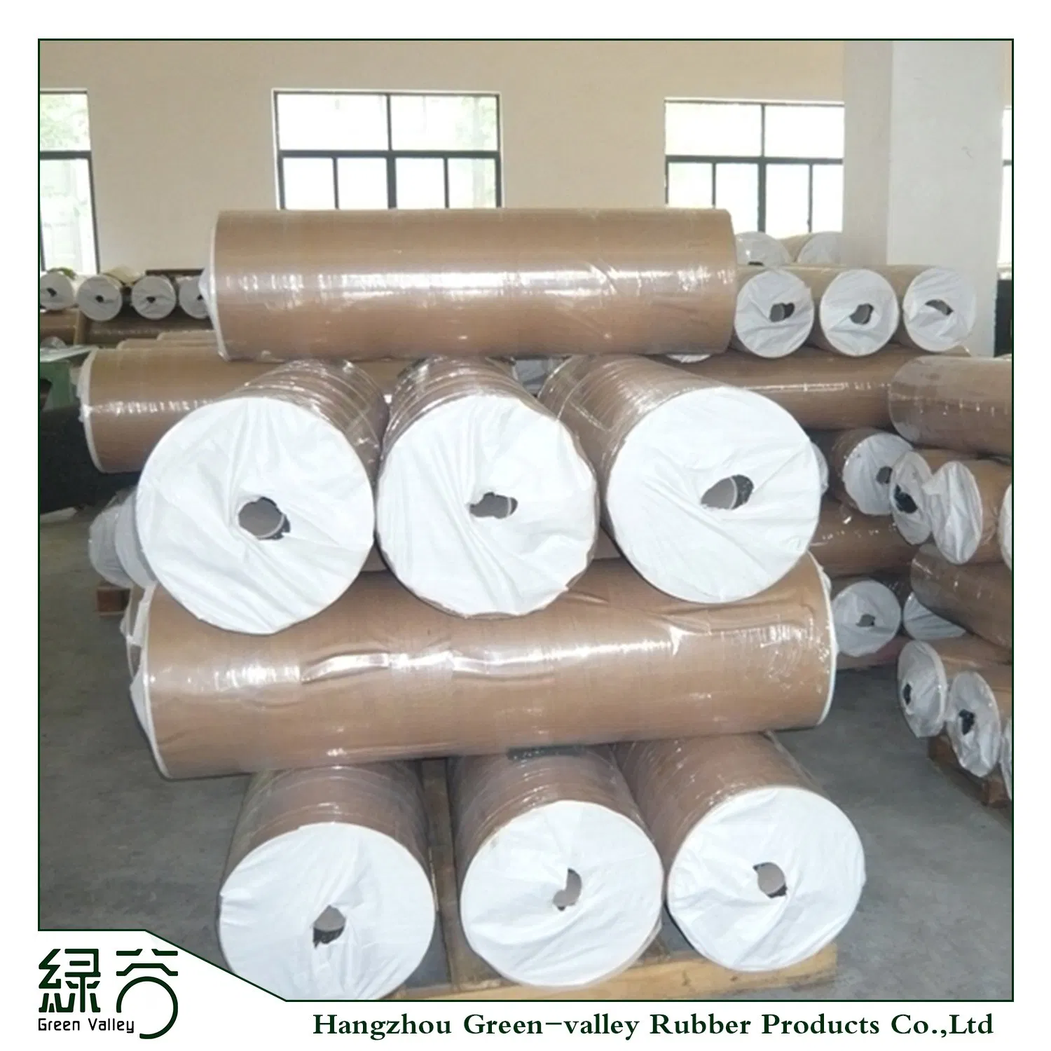 Modern New Style Shock-Absorbing Fitness Rubber Floor Black SBR Rubber Roll Eco-Friendly Gym Floor Rubber Roll