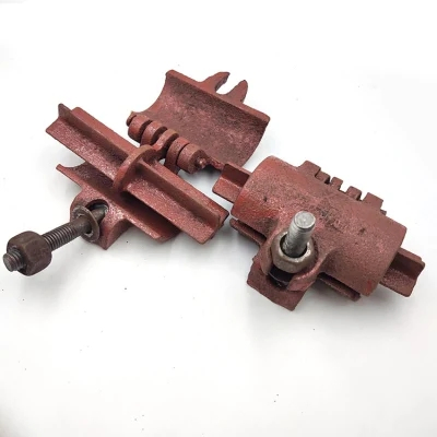 Scaffolding Clamp Movable Coupler Galvanized Scaffolding Board Retaining Clamp