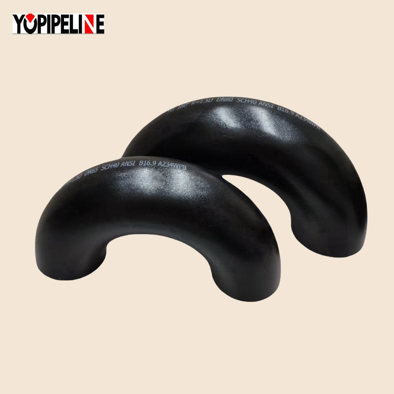 Hot Selling 90-Degree Carbon Steel/Stainless Steel Pipe Fittings Elbow
