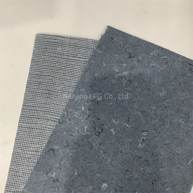 110g 5X5 6X6 Compound Base Mat for Asphalt Waterproof Sheet, Can Be Customized