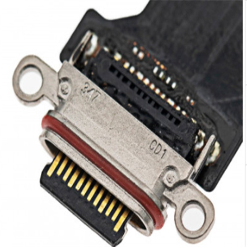 Шлейф зарядки One Plus 8 / 8 Pro / 8T с микрофоном