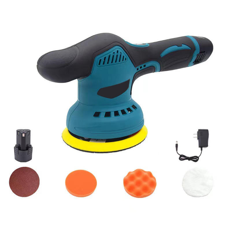 Compact Wireless Lithium Battery Car Polisher for Scratch Repair