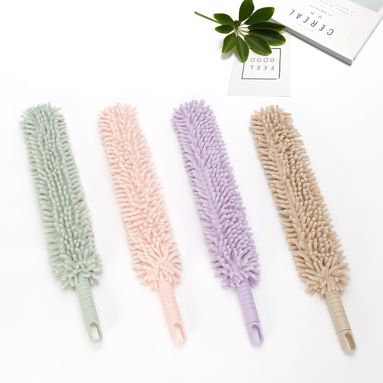 Ultra-Soft Chenille Duster for Effortless Cleaning and Dusting