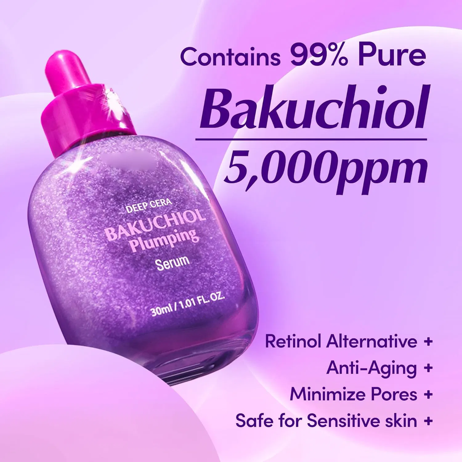 Powerful Professional-Grade Skin Renewal Pdrn Face Serum Salicylic Acid for Retinol Acne Control Body Aloe Vera Shea Butter