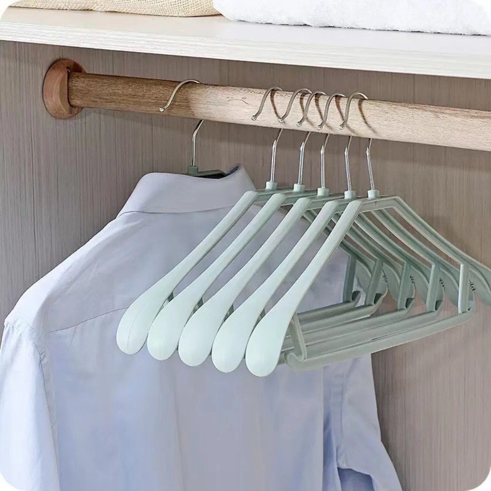 Plastic Clothes Hanging Hanger Suit Bl27474