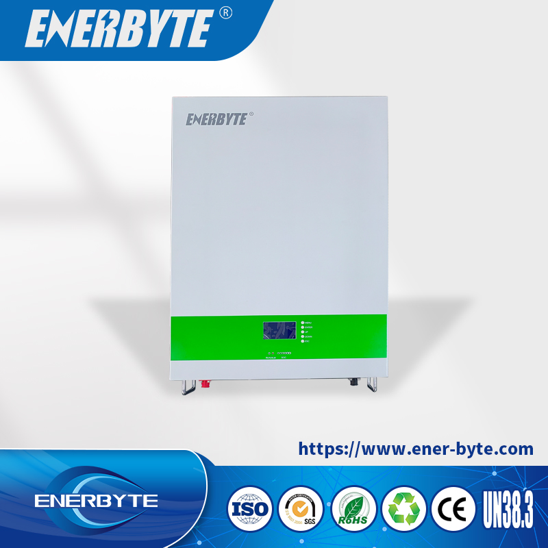 Солнечная система хранения энергии 25.6В 100Ач для дома