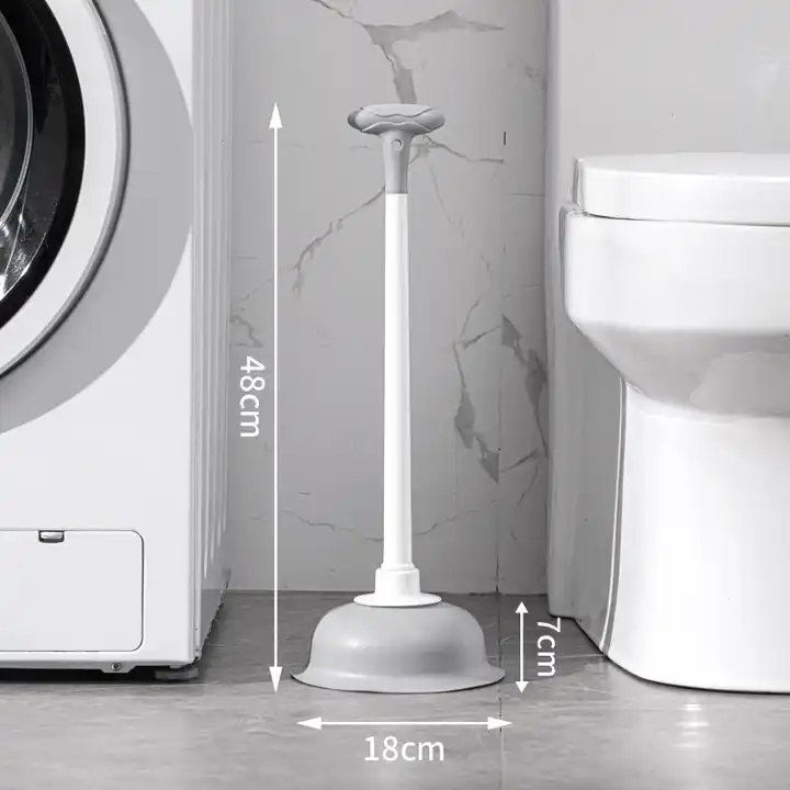 Multi-Functional and Multi-Type Toilet Plungers for Blocking Toilet