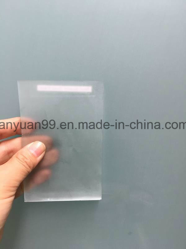 Colored Decorative Acid Etched Frosted Glass Price 12mm