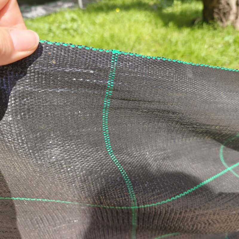 Anti-Aging Black-White Dual-Side Mulching Film Weedmat for Greenhouse Use for Morocoo