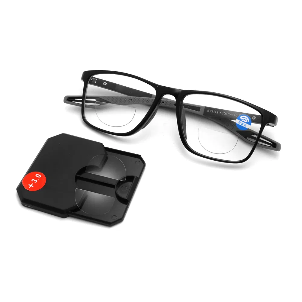 OEM 2 PCS Reusable Stick-on Presbyopic Lenses Adhesive for Hyperopia