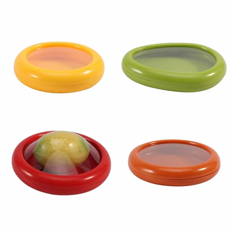 Sustainable Silicone Food Storage Container for Fresh Produce