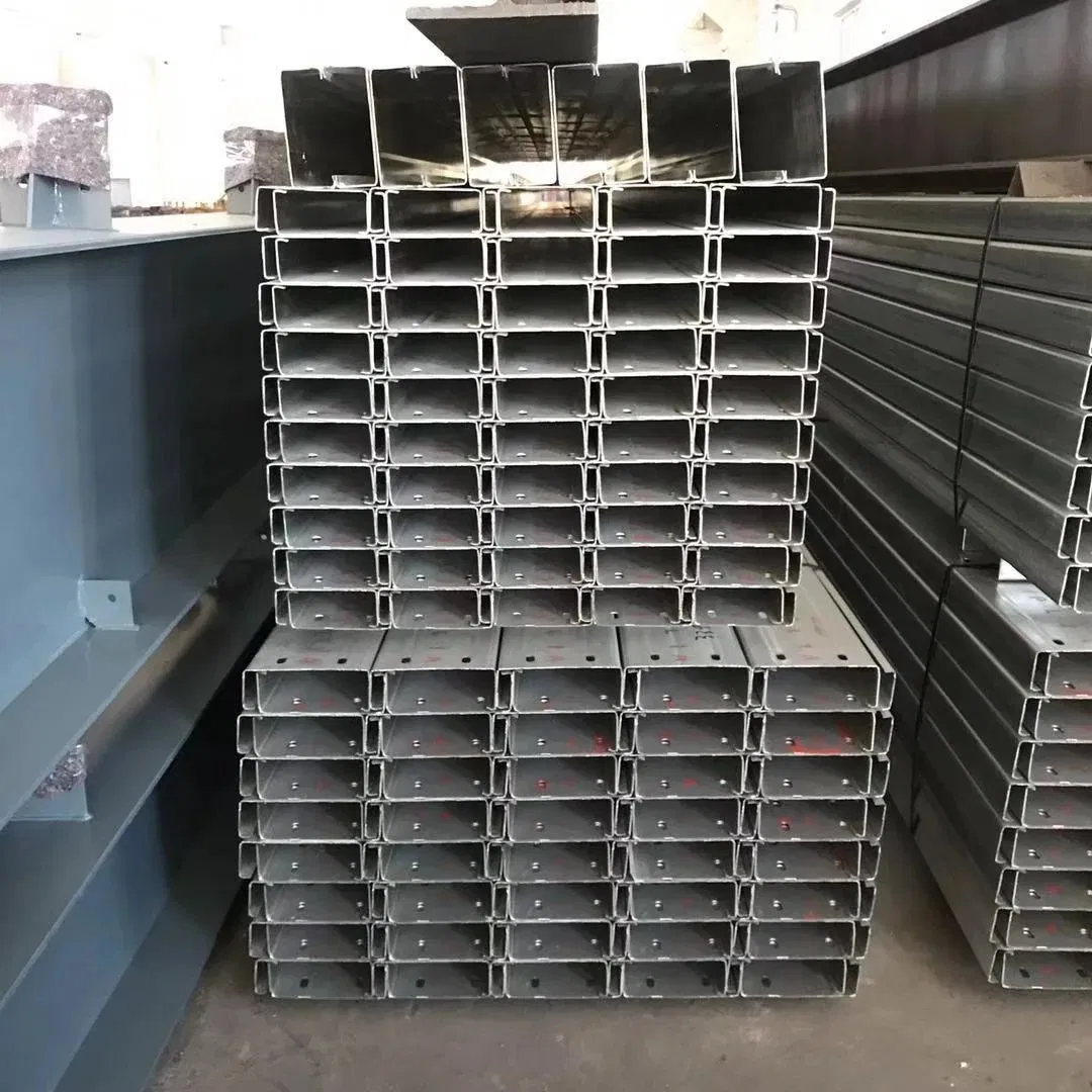 High Quality Structural Galvanized C Channel Z Channel