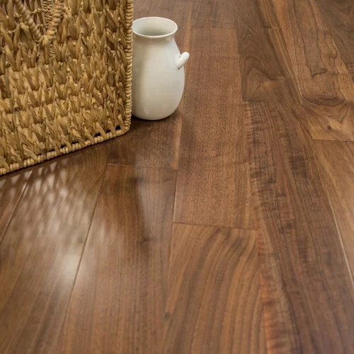 New-Tech Wood Floor Hardwood HPL Three-Layer Flooring Oak Engineered with Ab Grade