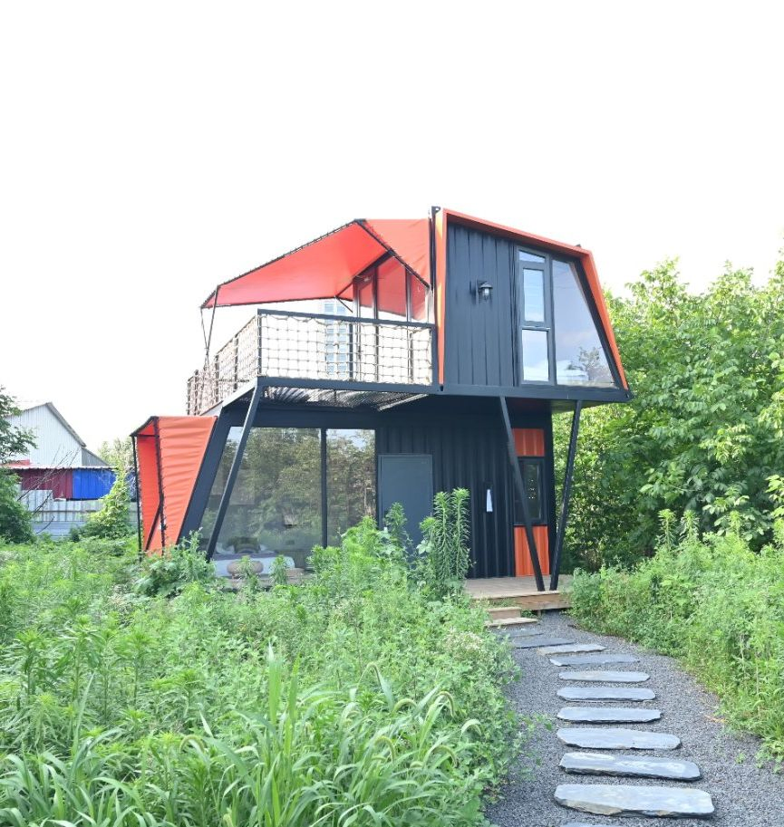 Expandable Hotel Module Prefabricated House Mobile Home Solution