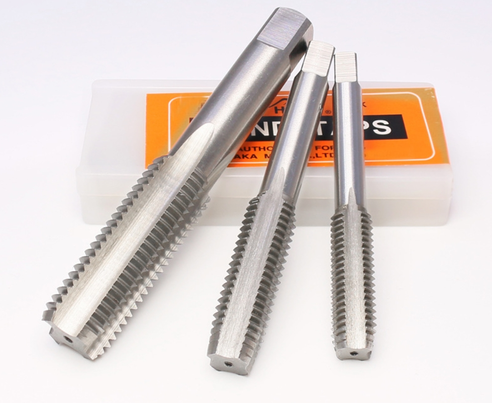 HSS Hand Tap Set DIN352 M12*1.75 for Metric ISO Thread