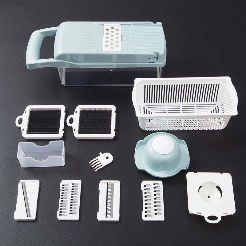 Multiple Cheese Grater Vegetable Slicer Dicer Cutter Onion Vegetable Chopper