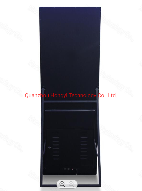 43inch Indoor Use Android No Touch LCD Standing Display Digital Signage LCD TV Floor Stand