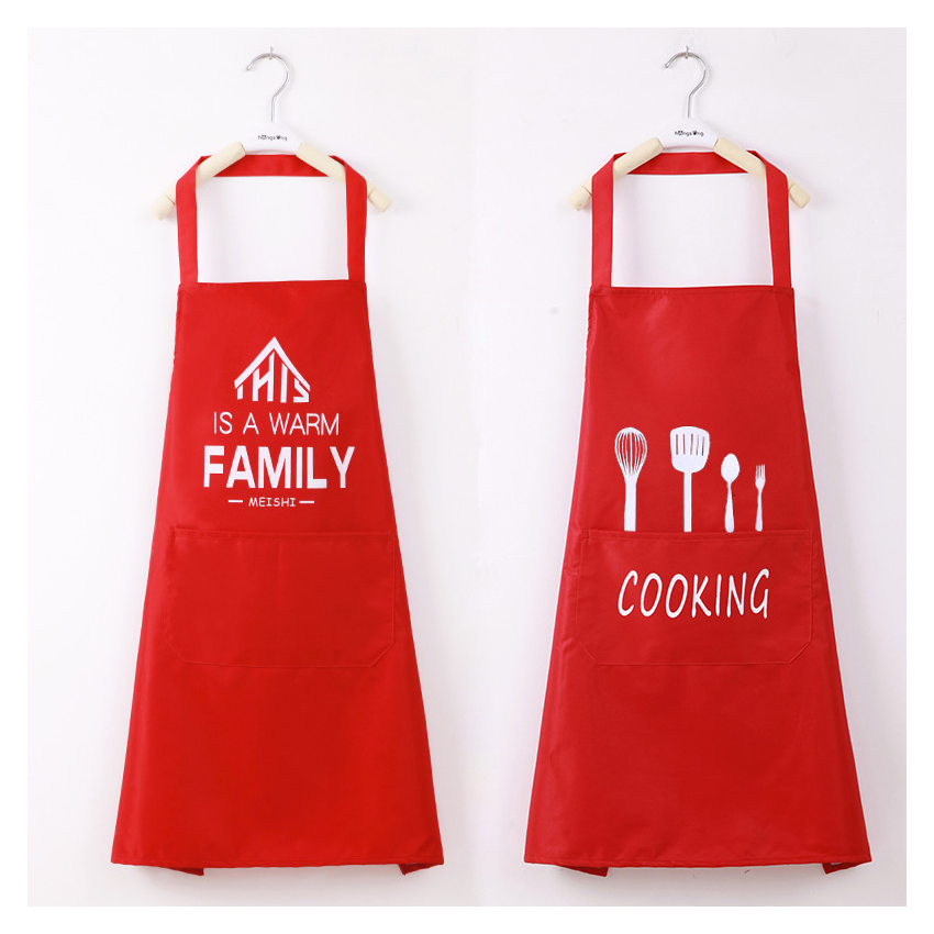 Custom Quality Polyester Chef Apron Cotton Kitchen Apron