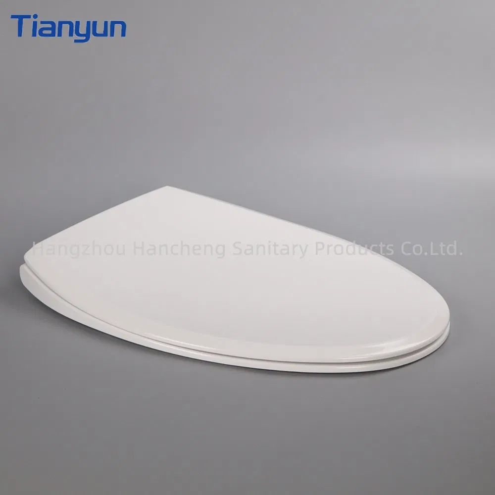 V Shape Toilet Seat Toilet Seat Cover PP/UF Artistic Toilet Lid