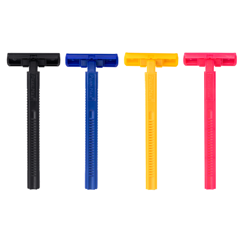 Hotel Plastic Grip Disposable Shaving for Women Razor
