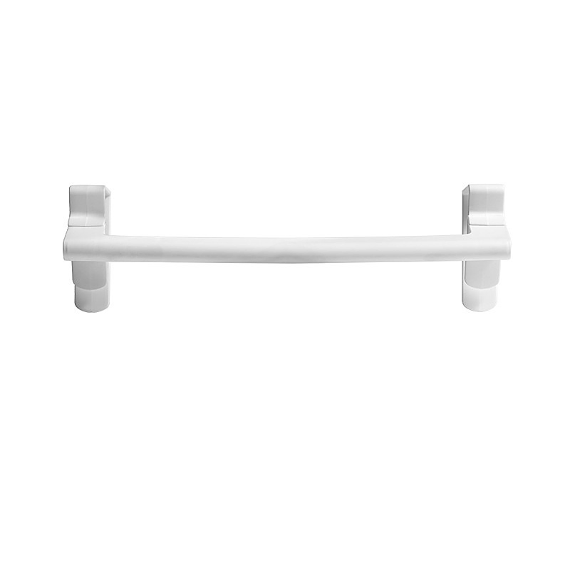 Towel Rack Shelf Hanger with Fixed Hooks Multi-Function No Screws Needed Wbb15862