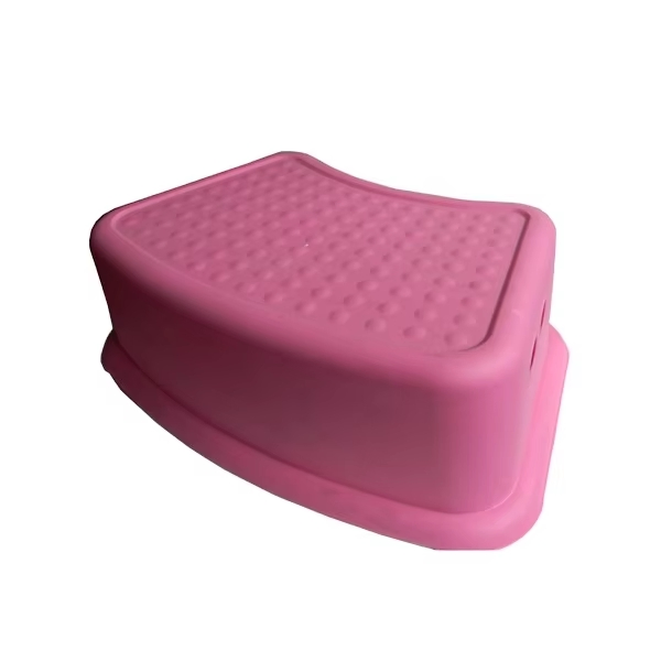 plastic Colorful Anti-Skid Bathroom Stool Children Use Hand Washing Bench