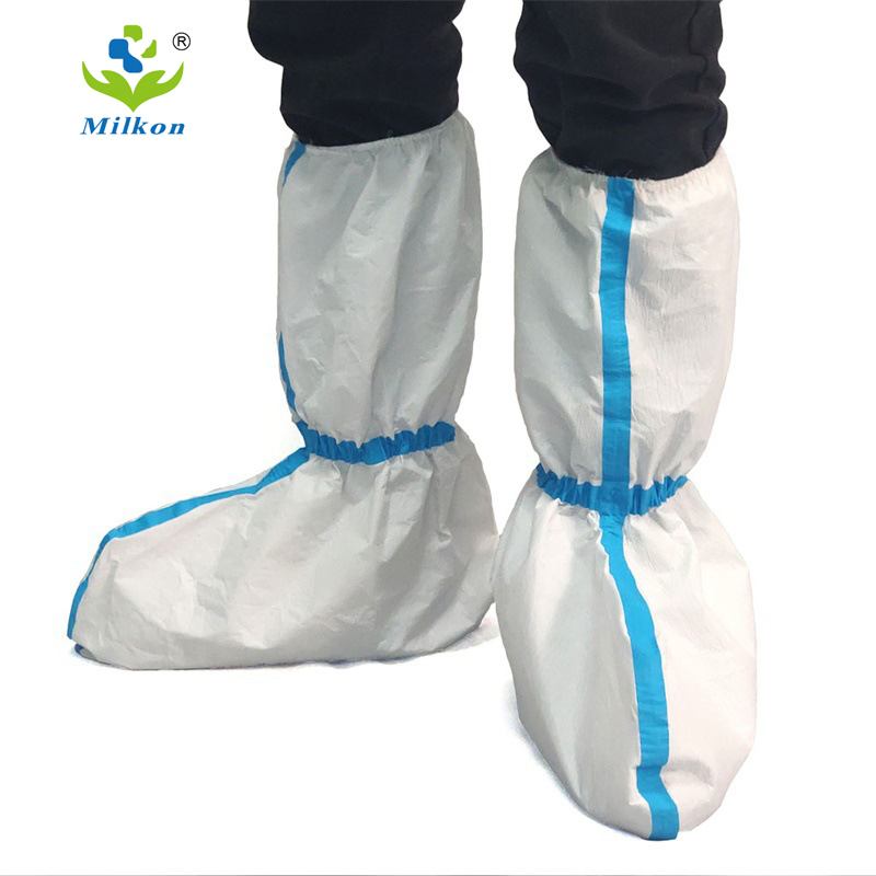 Slip-Retardant Sole Non-Woven Microporous Cubre Calzado No Desechable