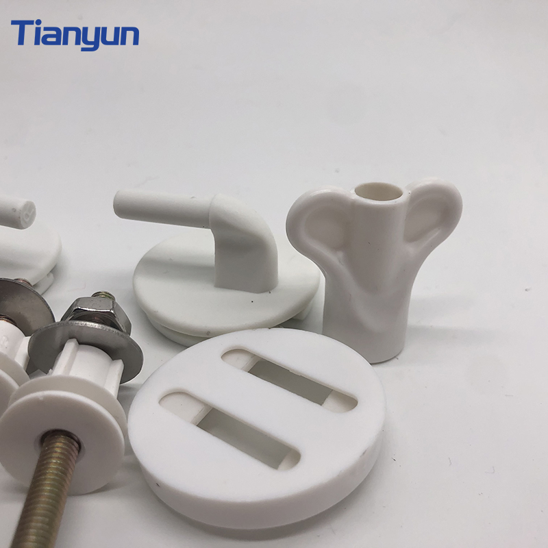 OEM Toilet Seat Installation Wc Fittings Plastic Toilet Seat Accessories Parts